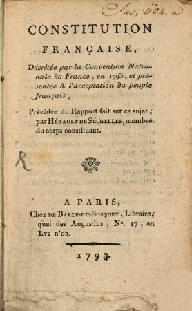 Constitution française