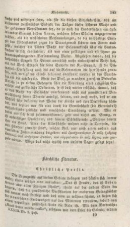 145-160 Kirchliche Literatur
