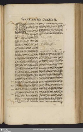 Die Perusinische Landschafft