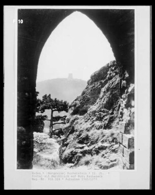Burg Rauhenstein