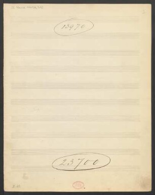 Feierlicher Marsch zum heiligen Gral. Arr; pf; E-Dur; R 283