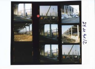 Postdienst-Frachtzentrum, Hagen (Fley), 1991
