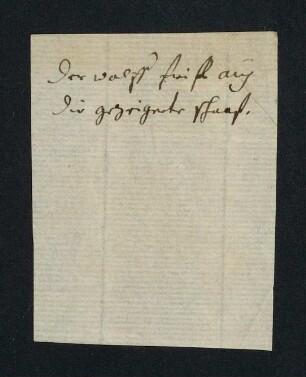 Handschriftliche Notizzettel