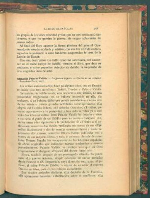 Armando Palacio Valdés. - La guerra injusta
