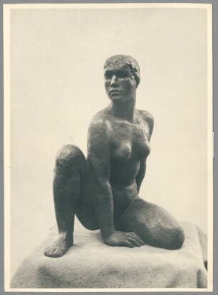 Hockende, 1931, Bronze