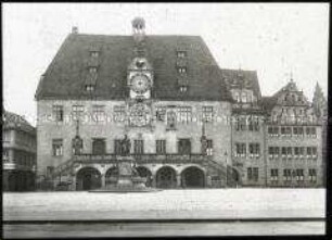 Ansicht Rathaus Heilbronn