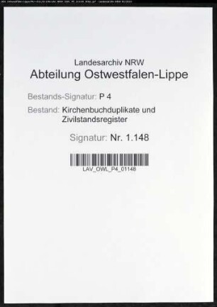 Kirchenbuchduplikat der evangelischen Gemeinde Rödgen (GHT 1830-1840). (Gemeinde: Rödgen, evangelische Gemeinde)