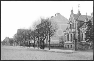 Wittenberg. Lutherstraße