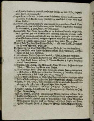 Libri Medici Nund. Futur. Prodituri.