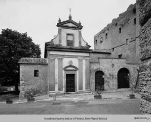 Chiesa della Confraternità & Oratorio della Misericordia, San Giovanni d'Asso