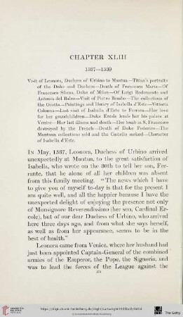 Chapter XLIII: 1537-1539