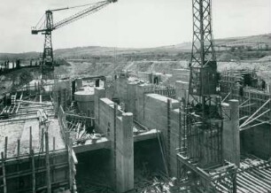 Staustufe, 1949-1952