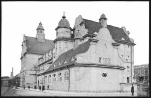 Chemnitz. Realgymnasium (Reformschule)