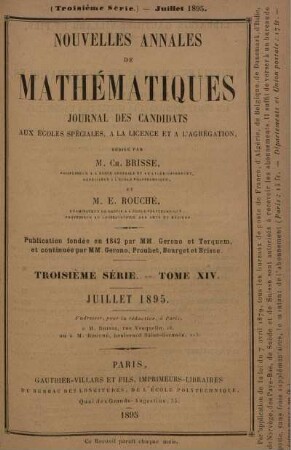 Juillet 1895.
