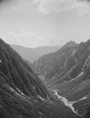Am Yarigatake (3189 m hoch) (Japan-Aufenthalt 1934-1939)