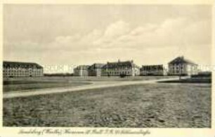Kasernen in Landsberg/Warthe