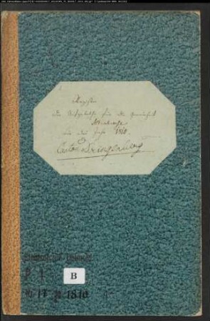 Zivilstandsregister der katholischen Gemeinde Altenheerse, Kreis Warburg (A 1810) (Gemeinde: Katholische Gemeinde Altenheerse, Kreis Warburg)