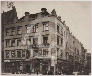 Bürgerhaus "Goldene Krone" am Ring in Breslau