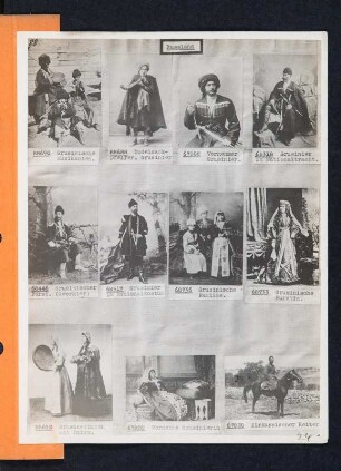 Albumblatt 24 mit Angebotsserie "Russland"