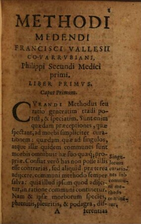 Methodus medendi