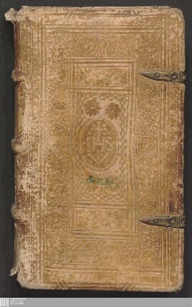 Opvscvla Sacra Matthaei Raderi E Societ: Iesv : Viridarii Sanctorvm Partes Tres; Avla Sancta; S. Ioann: Climaci Liber Ad Pastorem; Syntagma De Statv Morientivm, Cvm Dvabvs Odis; Recognita paßimq[ue] aucta