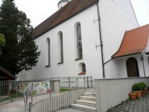 Langhaus von Nordwesten