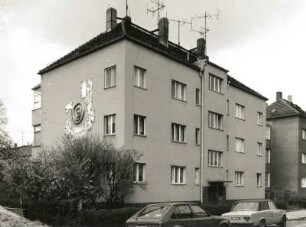 Meißen-Vorbrücke, Wolyniezstraße 7. Wohnhaus (um 1928)
