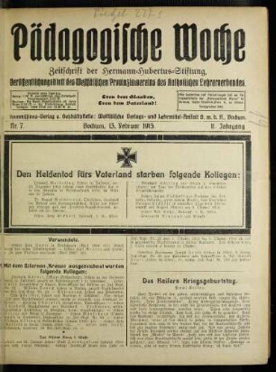 ¬Des¬ Kaisers Kriegsgeburtstag