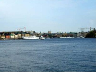 Stockholm: Stadtansicht