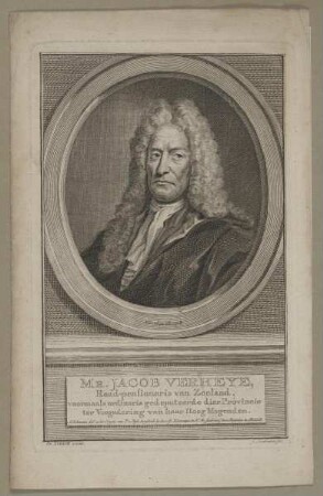 Bildnis des Jacob Verheye