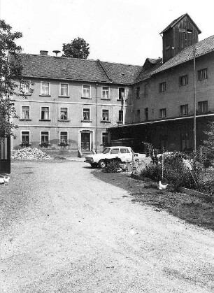 Bernsdorf auf dem Eigen-Altbernsdorf auf dem Eigen. Kretschmar- oder Rote Mühle