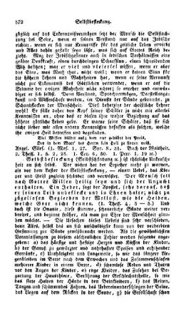 Selbstbefleckung, (Selbstschändung etc.)