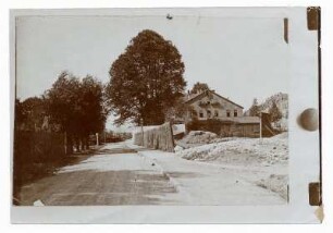 Schützenhaus 1766 - 1906