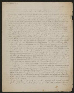 Nr. 2 Brief von Gustav Robert Kirchhoff an Franz Ernst Neumann. Berlin, 13.10.1848