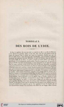 Tombeaux des rois de Lydie