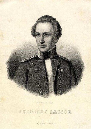 Bildnis von Werner Hans Frederik Abrahamson Lässöe (1811-1850)