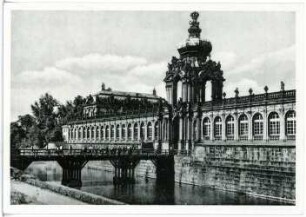 Dresden. Zwinger - Kronentor