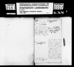Zeitungen und Wochenblätter, Anschaffung und Haltung, Oberämter Stuttgart und Vaihingen