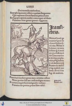 De iracundis mulieribus