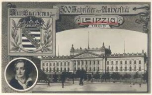Leipzig: zur Erinnerung an die 500-Jahrfeier der Universität 1909