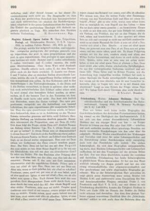 294-295 [Rezension] Friedensburg, Walter, Johannes Sleidanus