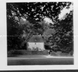 Goethes Gartenhaus in Weimar