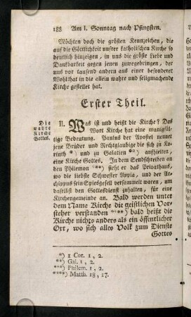 188-213, Erster Theil