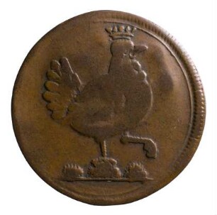 Münze, Heller, 1693