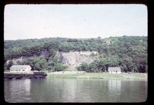 Grenzübergang am Rhein bei Sasbach