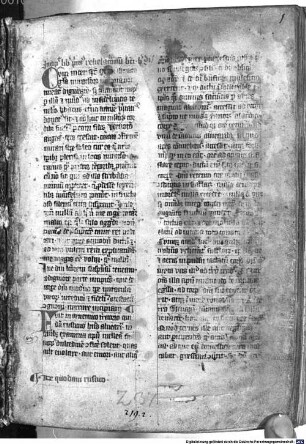 'Liber revelationum B. Bernardi' (?). S. Gregorii dialogorum libri IV [u.a.] - BSB Clm 14682
