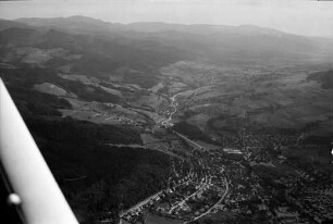 Merzhausen: Hexental, gesamt von Merzhausen bis Sölden