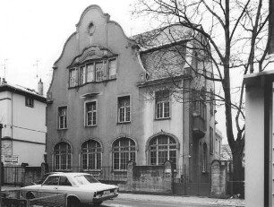 Synagoge (Synagoge); Frankfurt, Baumweg 5, Baumweg 7
