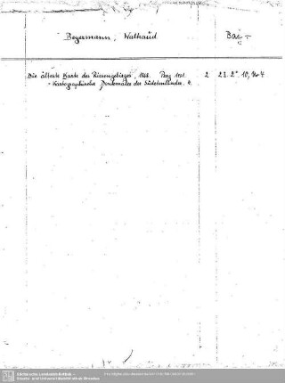 Baiermann, Waltraud (Beyermann)
