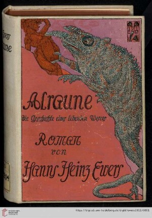 Die Alraune : die Geschichte eines lebenden Wesens